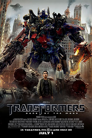 Transformers 3: Dark of the Moon