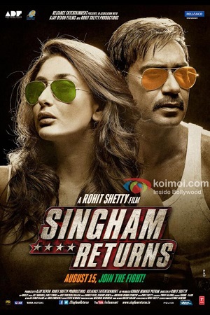 Singham Returns