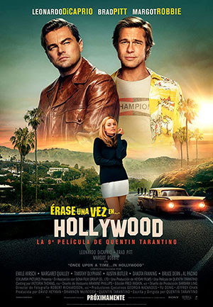 Once Upon a Time in Hollywood