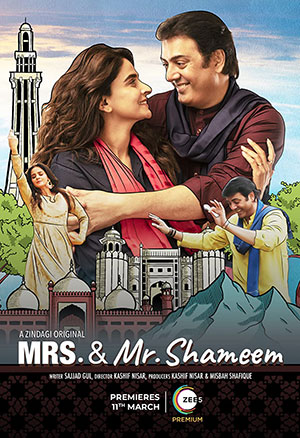 Mrs. And Mr. Shameem