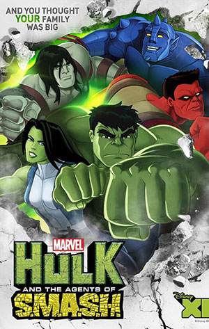 Hulk and the Agents of S.M.A.S.H.