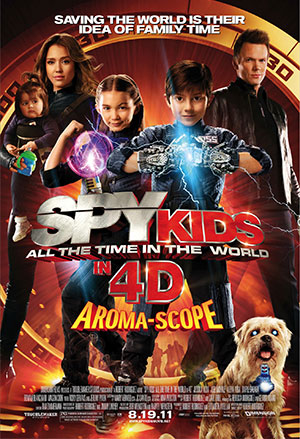 Spy Kids 4: All the Time in the World